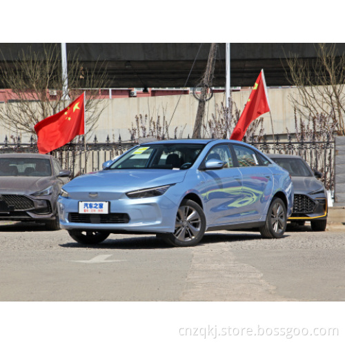 Fast Charging Cars High Speed Electric Vehicle Jihe A Sedan 4-door 5-seat hatchback New Energy Car